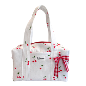 DIY-kit Duffy Bag M Cherry