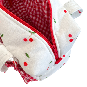 DIY-kit Duffy Bag M Cherry