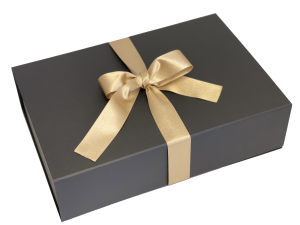 Box Magnet Med Lock Svart