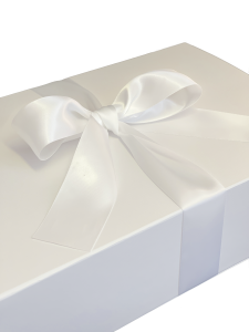 Box Magnet Med Lock Vit