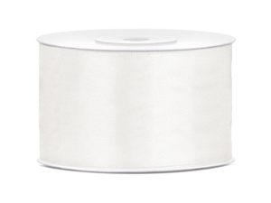 Satinband Dream Gräddvit