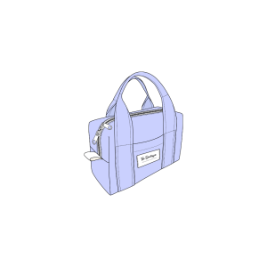 Mönster Duffy Bag Baby