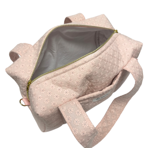 DIY-kit Duffy Bag Medium Daisy Puder