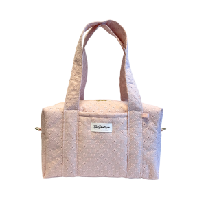 DIY-kit Duffy Bag Medium Daisy Puder