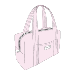 Mönster Duffy Bag Medium