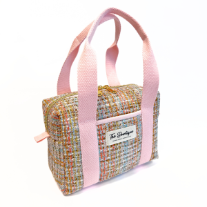 Bomullsband Canvas Ljusrosa