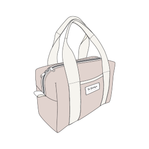 Mönster Duffy Bag Small