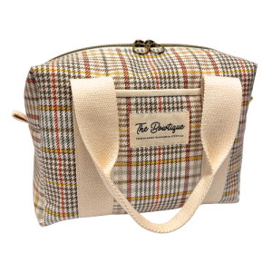 Duffy Bag S Tartan Beige