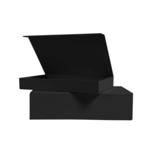Box Magnet Med Lock Svart