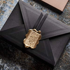 Sigill Metallic Kotte Guld