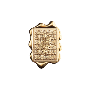 Sigill Metallic Kotte Guld