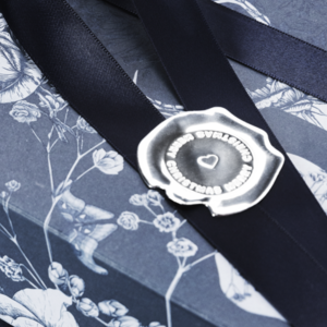 Sigill Metallic Merry Christmas Silver