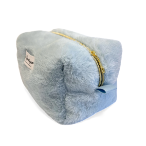 DIY-kit Make-Up Box Fluffy Antikblå