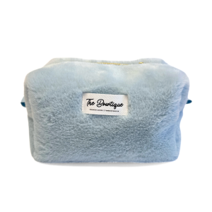 DIY-kit Make-Up Box Fluffy Antikblå