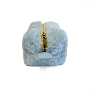 DIY-kit Make-Up Box Mini Fluffy Antikblå