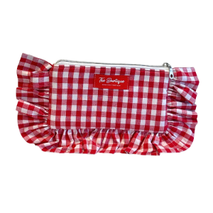 Kollektion Cottage Röd Volang