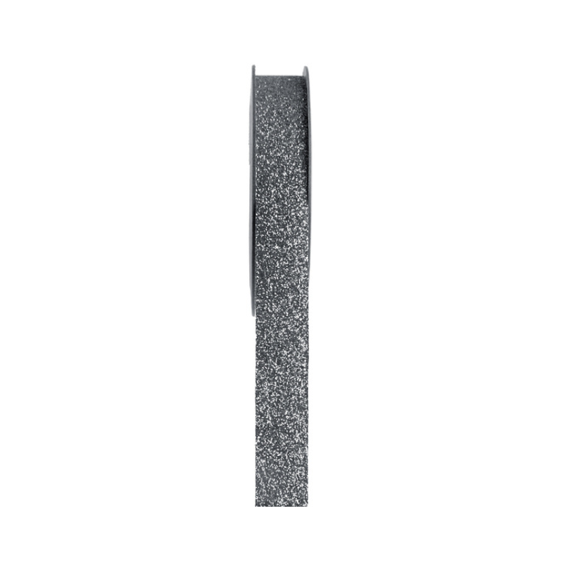 Glitterband Självhäftande Silver