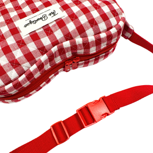DIY-kit Hearty Bag Cottage Röd