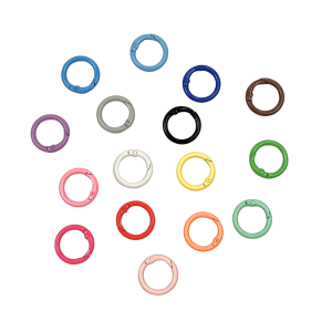 Nyckelring Karbinhake Rund 24mm