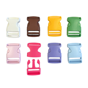 Spänne Klicklås Plast 32mm