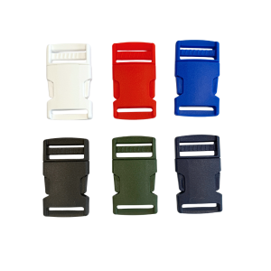 Spänne Klicklås Plast 32mm