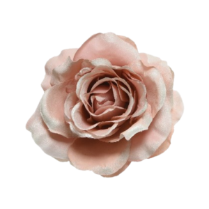 Tygros Pärlemor Med Klämma Antikrosa