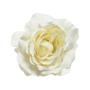 Tygros Pärlemor Med Klämma Creme