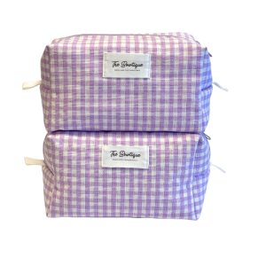 Make Up Box Himla Lavendel