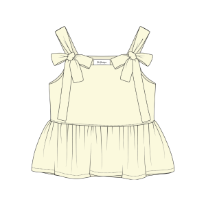 Mönster Lottie Top
