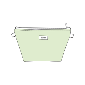 Mönster Make-Up Bag