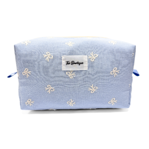 DIY-kit Make-Up Box Rosette Ljusblå