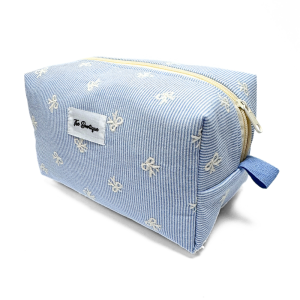 Tyg Rosette Ljusblå