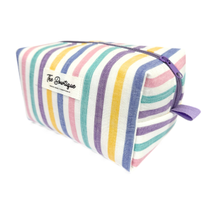 Necessär Make-Up Box Candy Stripe