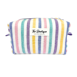 Necessär Make-Up Box Candy Stripe