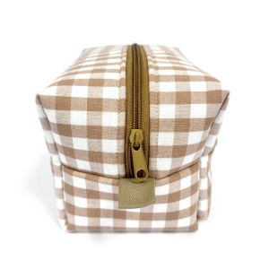 Blixtlås Plast 6mm Ljusbrun