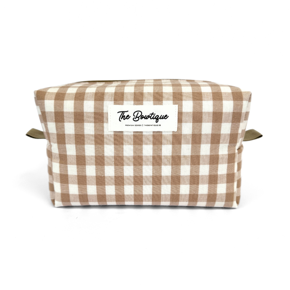 Necessär Make-Up Box Cottage Beige