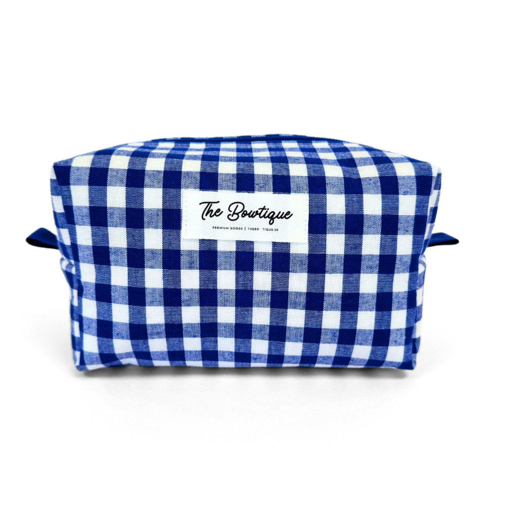 Necessär Make-Up Box Cottage Blå