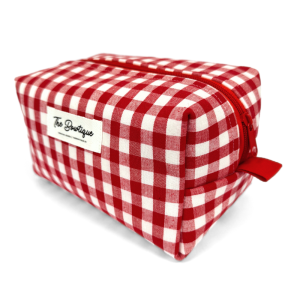 Necessär Make-Up Box Cottage Röd