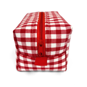 Blixtlås Plast 6mm Röd