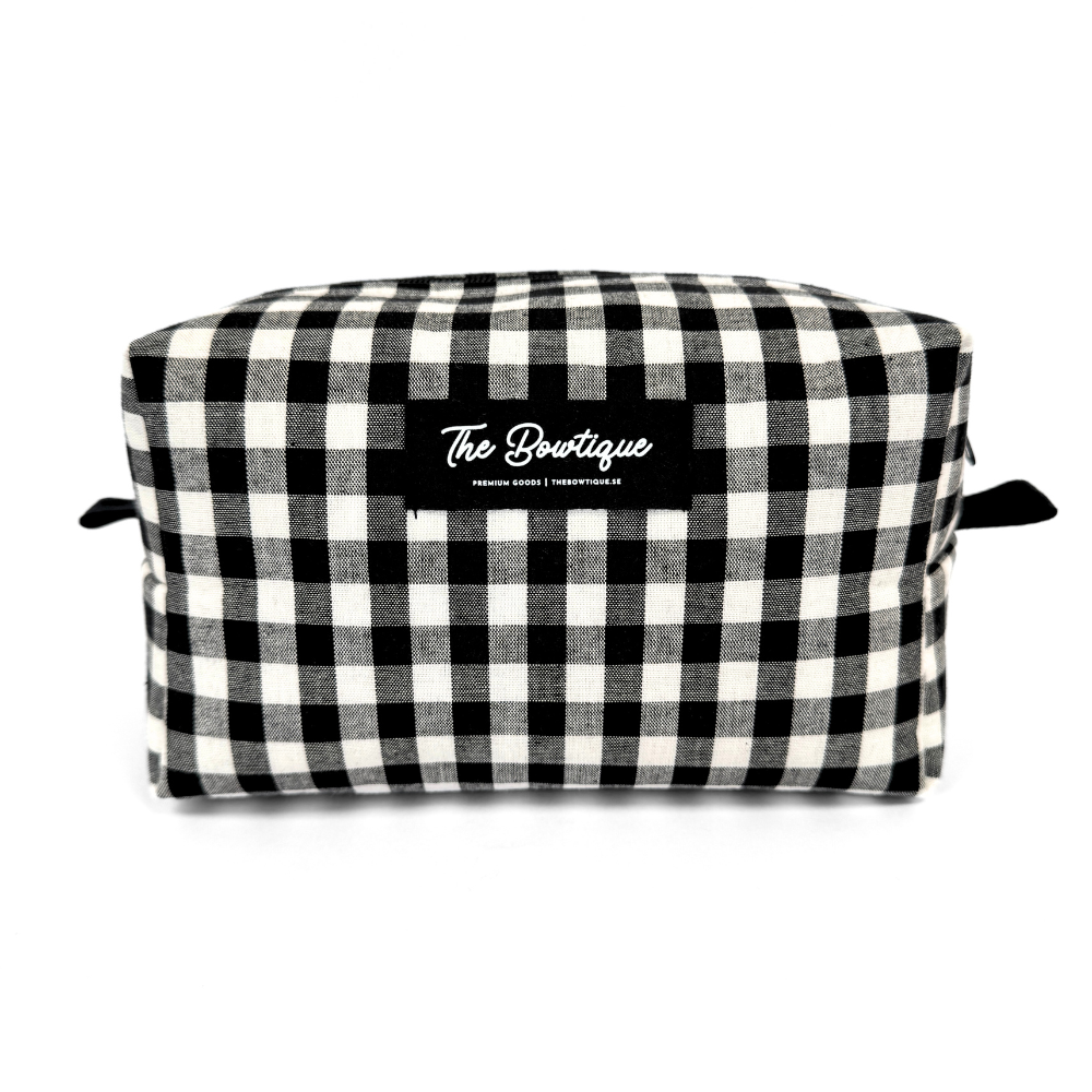 Necessär Make-Up Box Cottage Svart