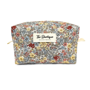 Necessär Make-Up Box Flora Pastell