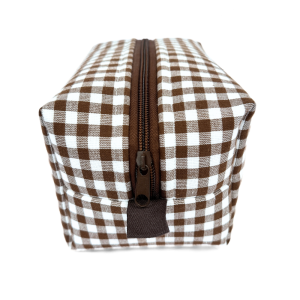 Blixtlås Plast 6mm Brun