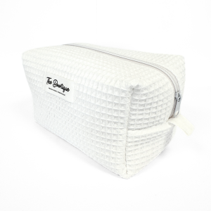 DIY-kit Make-Up Box Våffel Vit