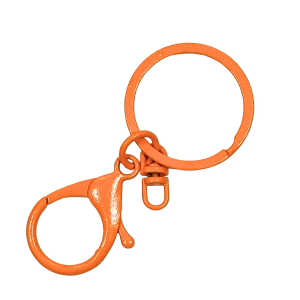 Nyckelring Med Karbinhake 65mm