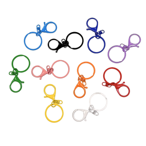 Nyckelring Med Karbinhake 65mm