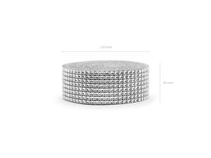 Diamantband Silver