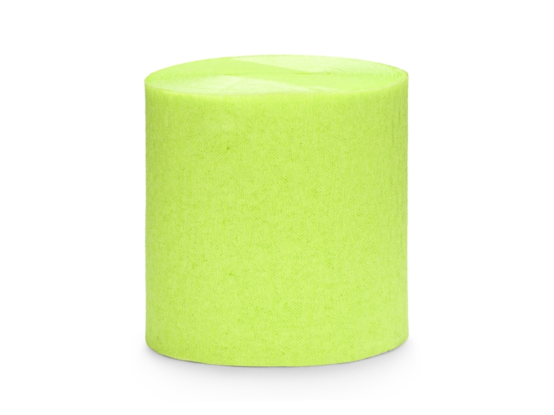 Streamer Crepe Grön