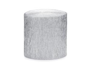 Streamer Crepe Silver