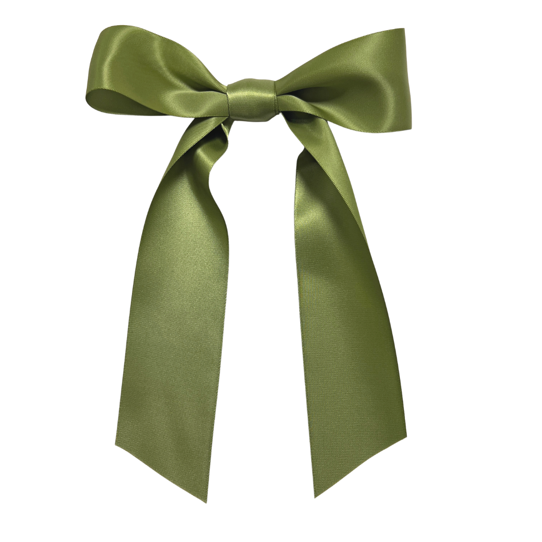 Rosett Charm Mossgrön