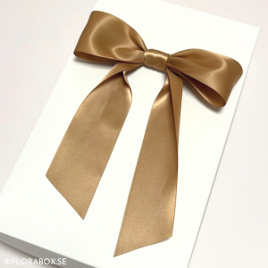 Rosett Charm Antikguld